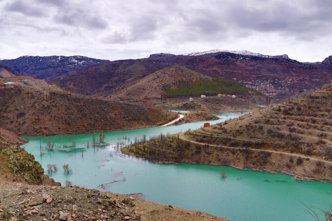 Bozkır kışı bereketli geçirdi, kuraklık gitti umut geldi 3